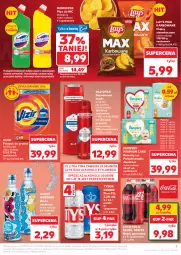 Gazetka promocyjna Kaufland - Gazetka tygodnia - Gazetka - ważna od 04.02 do 04.02.2026 - strona 7 - produkty: Piwa, Piwo, Domestos, Gra, Pampers, Pieluchy, Old Spice, Dezodorant, Majtki, Proszek do prania, Chipsy, Coca-Cola, Tyskie, Vizir, Napój gazowany, Kubuś Waterrr, Płyn do wc, Dzieci, Fanta, Kubuś, Pieluchomajtki, Woda, Sprite, Lay’s, Napój, Fa