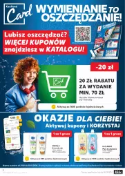 Gazetka promocyjna Kaufland - Gazetka tygodnia - Gazetka - ważna od 04.02 do 04.02.2026 - strona 8 - produkty: Krem do rąk, Kosz, Tera, Tran, Płyn do płukania