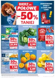 Gazetka promocyjna Kaufland - Gazetka tygodnia - Gazetka - ważna od 04.02 do 04.02.2026 - strona 9 - produkty: Dawtona, Frosta, Cytryny, Paluszki rybne, Pomarańcze, Ariel, Kapsułki do prania, Pomidory