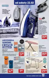 Gazetka promocyjna Aldi - Artykuły przemysłowe i tekstylia - Gazetka - ważna od 22.02 do 22.02.2025 - strona 11 - produkty: Piec, Top, Sok, Por, Gra, Woreczek, Deska do prasowania, Pokrowiec na deskę, Suszarka, Pokrowiec, Suszarka na pranie