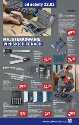 Gazetka promocyjna Aldi - Artykuły przemysłowe i tekstylia - Gazetka - ważna od 22.02 do 22.02.2025 - strona 9 - produkty: Noż, Gra, Miarka, Uchwyty, Wkręt, Szpic, Zestaw wierteł, Zestaw narzędzi, Smartfon