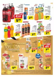 Gazetka promocyjna Carrefour - Gazetka - ważna od 17.12 do 17.12.2023 - strona 15 - produkty: Sok, Mus, 7up, Pepsi max, Mirinda, Coca-Cola, Pepsi, Fortuna, Hellena, Napój gazowany, Tymbark, Fanta, Napój niegazowany, Sprite, Napój, Hortex, Fa