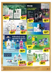 Gazetka promocyjna Carrefour - Gazetka - ważna od 17.12 do 17.12.2023 - strona 18 - produkty: Ubrania, Por, Koc, Coccolino, Rexona, Dezodorant, Dove, Płyn do płukania, Mydło, Kapsułki do prania