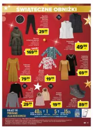 Gazetka promocyjna Carrefour - Gazetka - ważna od 17.12 do 17.12.2023 - strona 29 - produkty: Top, Klej, Kamizelka, Płaszcz, Spodnie, Lampa