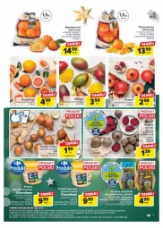 Gazetka promocyjna Carrefour - Gazetka - ważna od 17.12 do 17.12.2023 - strona 44 - produkty: Mandarynki, Cebula, Gra, Granat, Kret, Ziemniaki, Pomarańcze, Mango, Grejpfrut