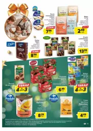 Gazetka promocyjna Carrefour - Gazetka - ważna od 17.12 do 17.12.2023 - strona 5 - produkty: Ser, Jaja, Mascarpone, Tera, Serek, Mąka, Galaretka, Brzoskwinie, Delecta, Gala, Kamis, Budyń