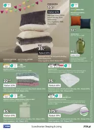 Gazetka promocyjna Jysk - Oferta tygodnia - Gazetka - ważna od 01.10 do 01.10.2023 - strona 25 - produkty: Sok, Koc, Kołdra, Pościel, Materac, Tera, Wazon, Wełna, Ręcznik, Felix, Komplet pościeli, Poduszka, Materac piankowy