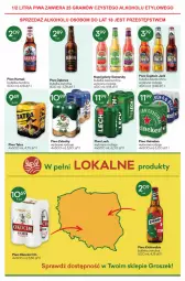Gazetka promocyjna Groszek - Gazetka - ważna od 04.01 do 04.01.2022 - strona 10 - produkty: Piwa, Piwo, Koc, Gra, Somersby, Królewski, Heineken, Tatra, Okocim, Harnaś, Napój, Captain Jack, Groszek