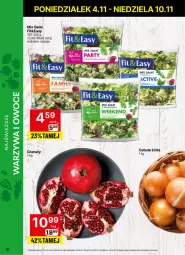 Gazetka promocyjna Delikatesy Centrum - NOWA GAZETKA Delikatesy Centrum od 4 listopada! 4-10.11.2024 - Gazetka - ważna od 10.11 do 10.11.2024 - strona 10 - produkty: Cebula, Rum, Gra, Granat, Sałat