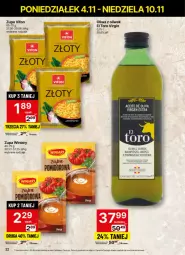 Gazetka promocyjna Delikatesy Centrum - NOWA GAZETKA Delikatesy Centrum od 4 listopada! 4-10.11.2024 - Gazetka - ważna od 10.11 do 10.11.2024 - strona 22 - produkty: Rum, Gin, Zupa, Winiary, Oliwa z oliwek, Oliwa