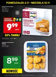 Gazetka promocyjna Delikatesy Centrum - NOWA GAZETKA Delikatesy Centrum od 4 listopada! 4-10.11.2024 - Gazetka - ważna od 10.11 do 10.11.2024 - strona 25 - produkty: Kurczak, Frosta, Pur, Morliny