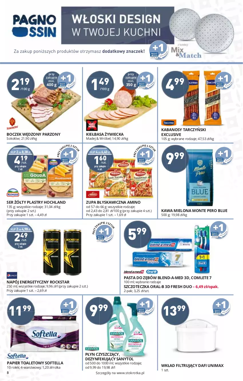 Gazetka promocyjna Stokrotka - Supermarket - ważna 27.01 do 02.02.2022 - strona 8