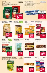 Gazetka promocyjna Stokrotka - Supermarket - Gazetka - ważna od 02.02 do 02.02.2022 - strona 11 - produkty: Nescafé, Cukier, Kawa ziarnista, Jeżyki, Kawa mielona, Kawa, Wawel, Wafle, Herbatniki, Grześki, Czekolada, Mentos, Baton, Lavazza, Cukierki, Herbata, Lanki, Napój, Biszkopty, Monte