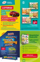 Gazetka promocyjna Stokrotka - Supermarket - Gazetka - ważna od 02.02 do 02.02.2022 - strona 14 - produkty: Makaron, Sos, Gra, Wafle, Grześki, Hortex