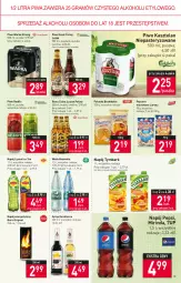 Gazetka promocyjna Stokrotka - Supermarket - Gazetka - ważna od 02.02 do 02.02.2022 - strona 15 - produkty: Piwa, Piwo, Gin, Gra, 7up, Napój energetyczny, Kasztelan, Beskidzki, Ice tea, Mirinda, Warka, Tatra, Pepsi, Lipton, Popcorn, Tymbark, Syrop, Lorenz, Owoce, Woda, Napój, Kozel