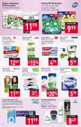 Gazetka promocyjna Stokrotka - Supermarket - Gazetka - ważna od 02.02 do 02.02.2022 - strona 16 - produkty: Domestos, Mydło w płynie, Puf, Corega, Palmolive, Papier, Rexona, Dezodorant, Pasta do zębów, Papier toaletowy, Joanna, Parodontax, Ręcznik, Rolki, Chusteczki, Garnier, Mydło, Colgate, Wkładki, Blend-a-Med, Szczoteczka, LG, Fa