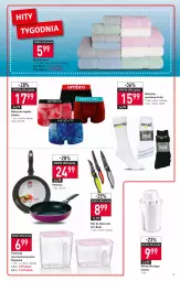 Gazetka promocyjna Stokrotka - Supermarket - Gazetka - ważna od 02.02 do 02.02.2022 - strona 19 - produkty: Ser, Por, Karp, Pojemnik, Ręcznik, Sport, Pojemnik do przechowywania, Wkład filtrujący, Patelnia, Bokserki