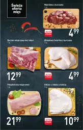 Gazetka promocyjna Stokrotka - Supermarket - Gazetka - ważna od 02.02 do 02.02.2022 - strona 5 - produkty: Kurczak, Udziec z indyka, Polędwiczka wieprzowa, Boczek, Boczek wieprzowy