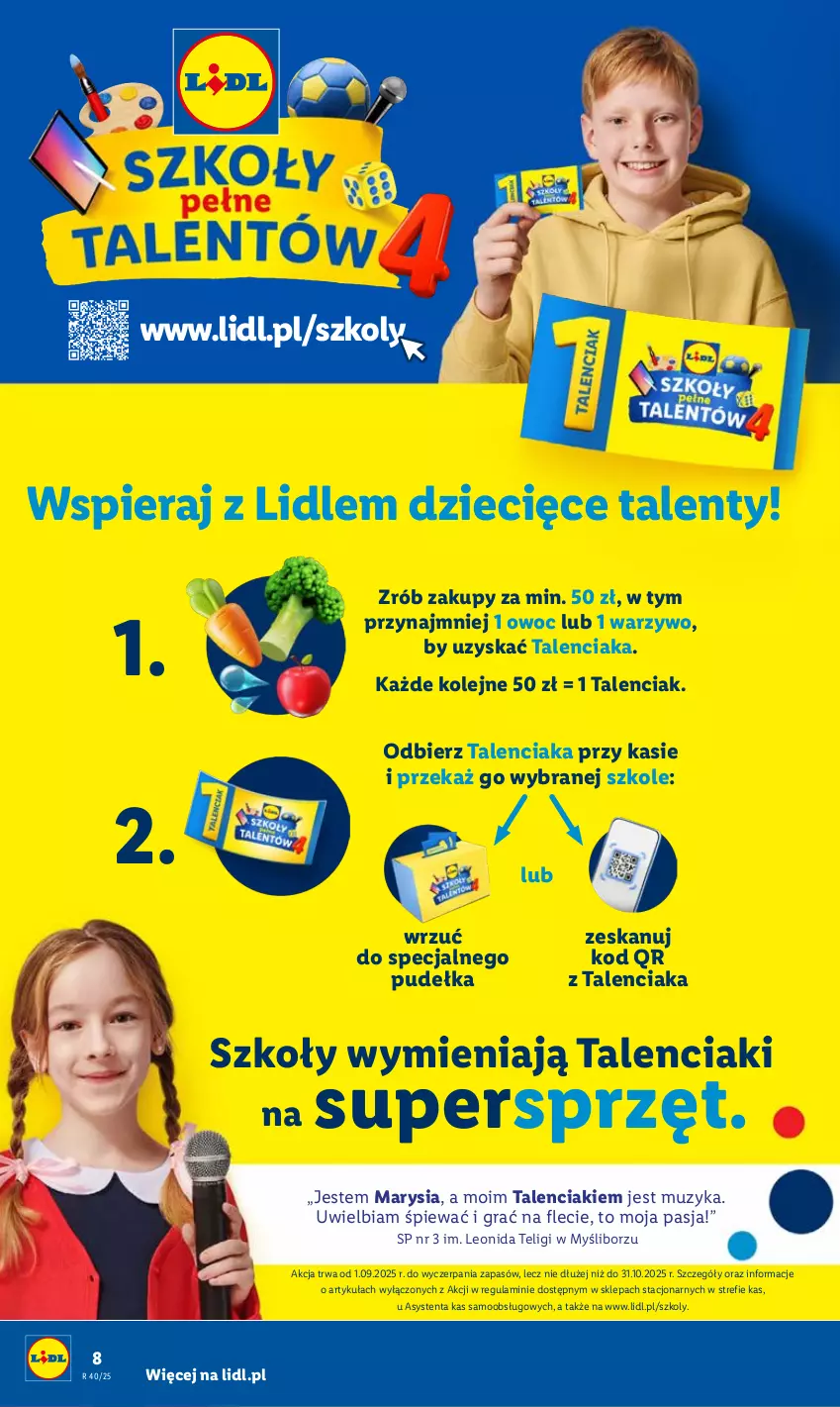 Gazetka promocyjna Lidl - GAZETKA - ważna 29.09 do 04.10.2025 - strona 12 - produkty: Dzieci, Gra, Leon, Olej