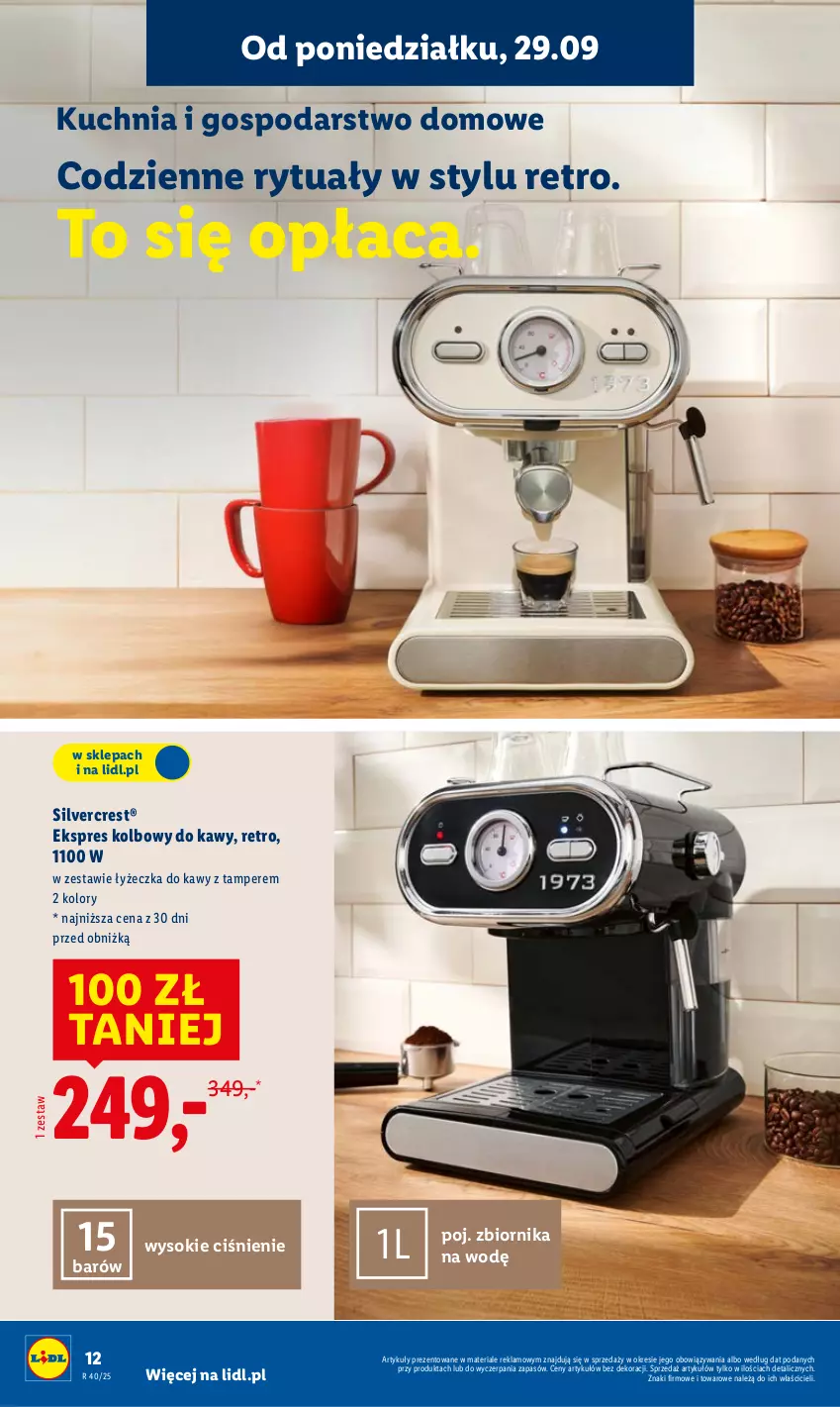 Gazetka promocyjna Lidl - GAZETKA - ważna 29.09 do 04.10.2025 - strona 16 - produkty: Kuchnia, Silvercrest, Sok
