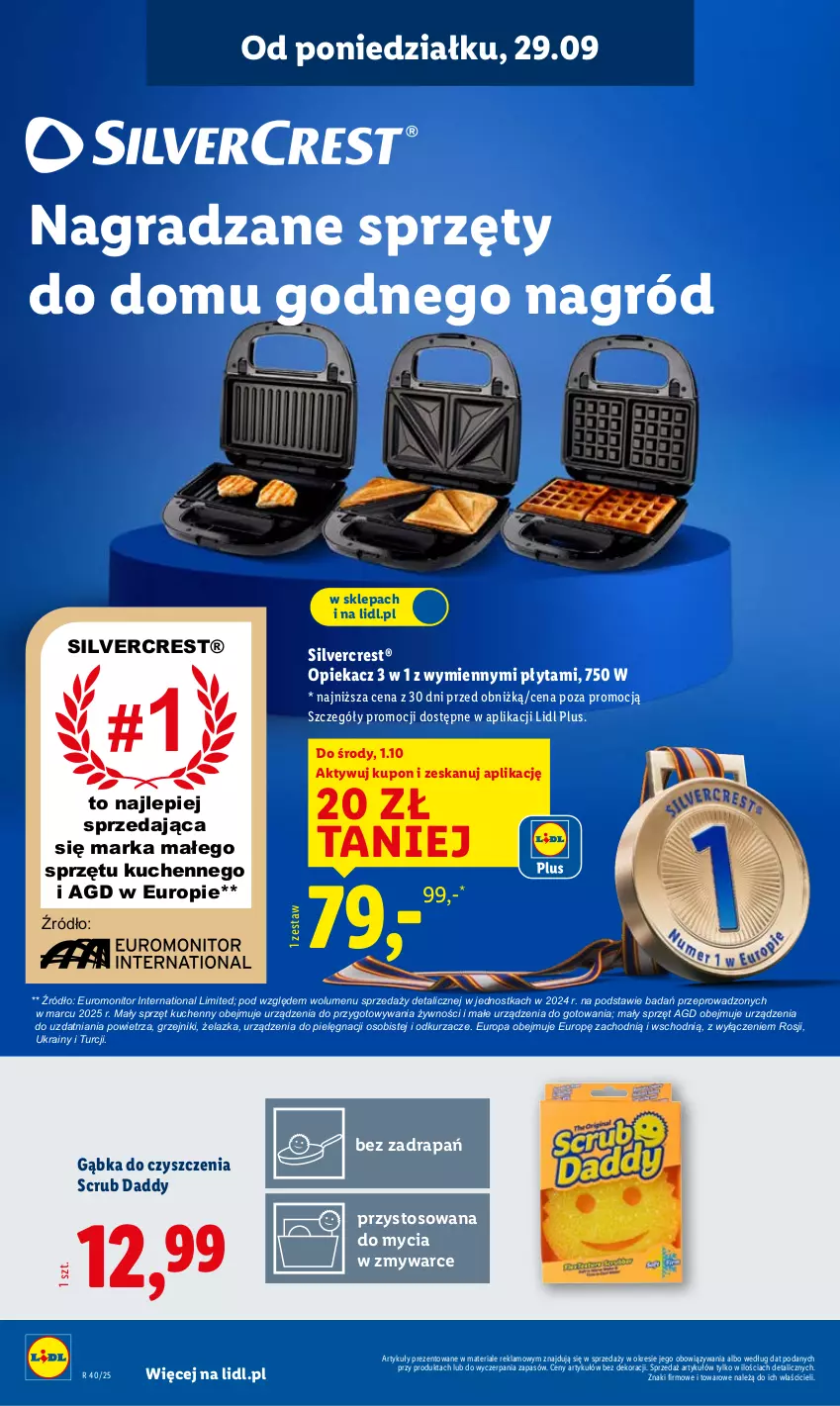 Gazetka promocyjna Lidl - GAZETKA - ważna 29.09 do 04.10.2025 - strona 22 - produkty: Gra, Grzejnik, Monitor, Odkurzacz, Odkurzacze, Płyta, Silvercrest