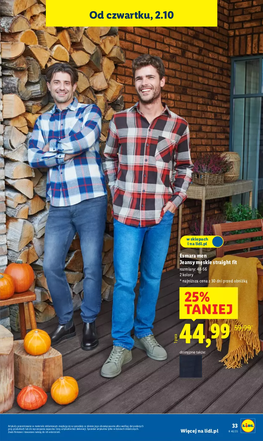 Gazetka promocyjna Lidl - GAZETKA - ważna 29.09 do 04.10.2025 - strona 43