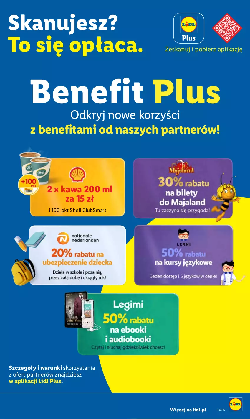 Gazetka promocyjna Lidl - GAZETKA - ważna 29.09 do 04.10.2025 - strona 57 - produkty: Kawa