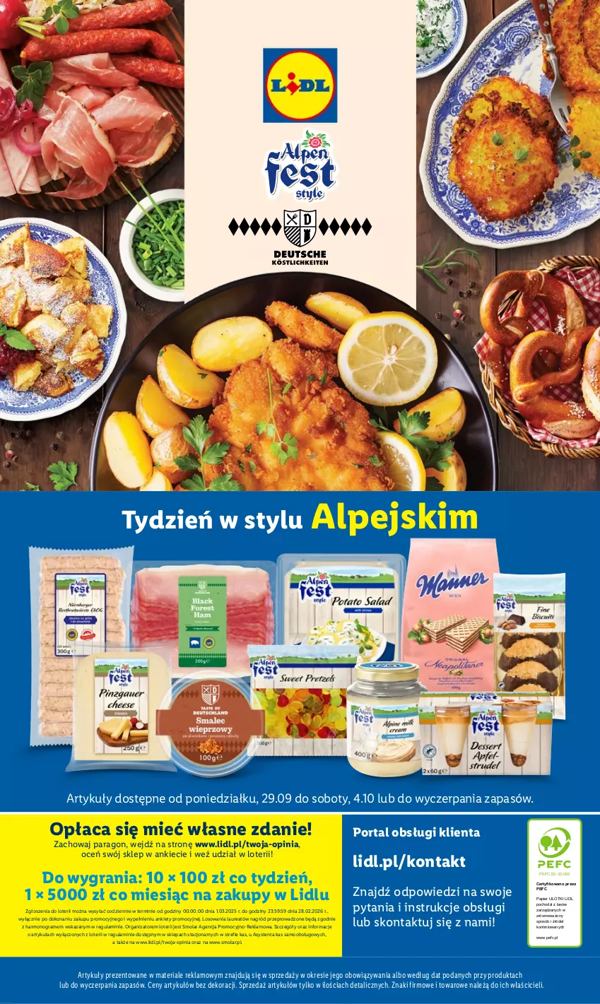 Gazetka promocyjna Lidl - GAZETKA - ważna 29.09 do 04.10.2025 - strona 58 - produkty: Gra, Laur, Mola, Papier, Por, Portal