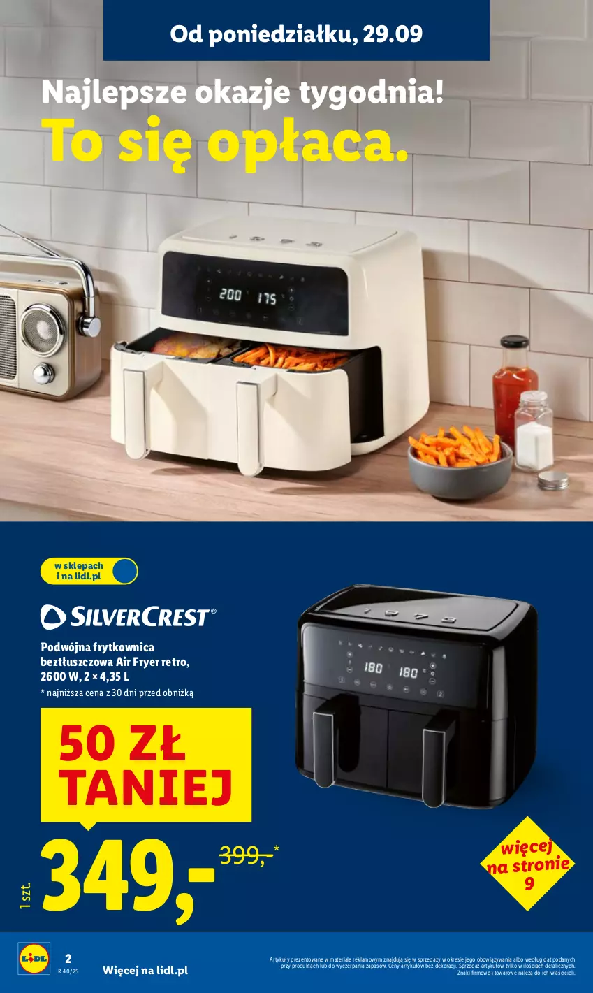 Gazetka promocyjna Lidl - GAZETKA - ważna 29.09 do 04.10.2025 - strona 6
