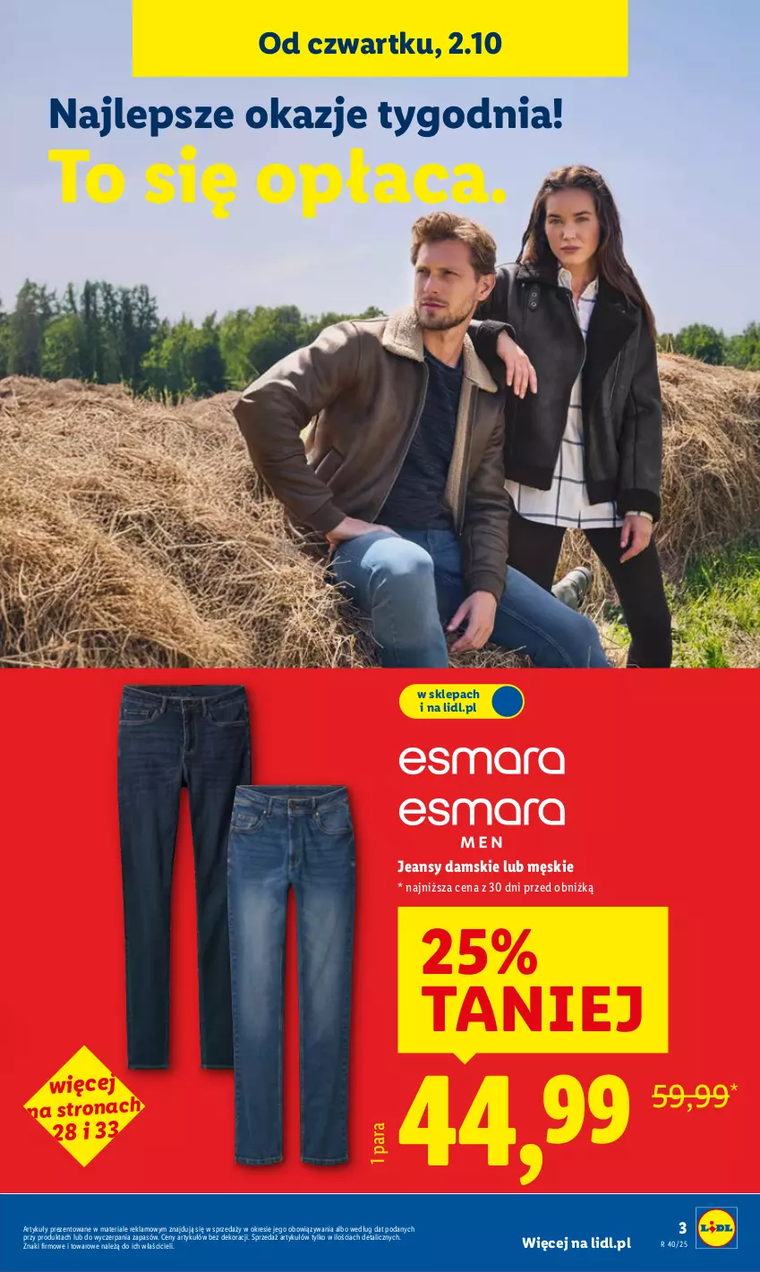 Gazetka promocyjna Lidl - GAZETKA - ważna 29.09 do 04.10.2025 - strona 7