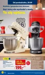 Gazetka promocyjna Lidl - GAZETKA - Gazetka - ważna od 04.10 do 04.10.2025 - strona 14 - produkty: Silvercrest, Kuchnia, Trzepaczka, Robot, Miska