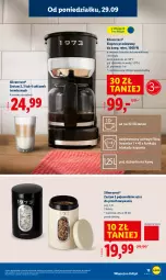 Gazetka promocyjna Lidl - GAZETKA - Gazetka - ważna od 04.10 do 04.10.2025 - strona 17 - produkty: Silvercrest, Pojemnik, Ekspres przelewowy