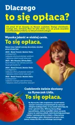 Gazetka promocyjna Lidl - GAZETKA - Gazetka - ważna od 04.10 do 04.10.2025 - strona 2 - produkty: Warzywa, Sok, Por, O nas, Dzieci, Owoce, Jabłka, Imbir, Fa