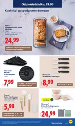 Gazetka promocyjna Lidl - GAZETKA - Gazetka - ważna od 04.10 do 04.10.2025 - strona 23 - produkty: Piec, Silvercrest, Sok, Noż, Miarka, Zlew, Kuchnia, Zlewozmywak, Forma do pieczenia, Miska