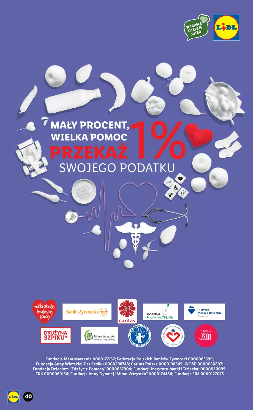 Gazetka promocyjna Lidl - GAZETKA - ważna 07.03 do 12.03.2022 - strona 40