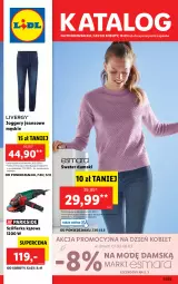 Gazetka promocyjna Lidl - GAZETKA - Gazetka - ważna od 12.03 do 12.03.2022 - strona 1 - produkty: Sweter, Szlifierka kątowa, Szlifierka