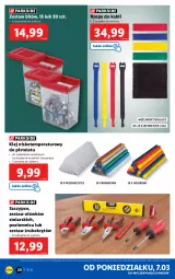 Gazetka promocyjna Lidl - GAZETKA - Gazetka - ważna od 12.03 do 12.03.2022 - strona 20 - produkty: Sok, Klej, Szczypce, Pistolet