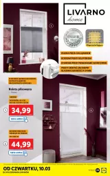 Gazetka promocyjna Lidl - GAZETKA - Gazetka - ważna od 12.03 do 12.03.2022 - strona 29 - produkty: Roleta, Drzwi