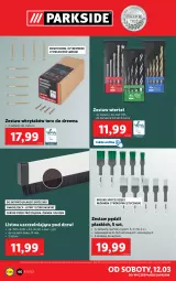 Gazetka promocyjna Lidl - GAZETKA - Gazetka - ważna od 12.03 do 12.03.2022 - strona 46 - produkty: Zestaw wkrętaków, Sok, Zestaw pędzli, Cynk, Klej, Wkręt, Zestaw wierteł, Drzwi, Control, Listwa, Fa