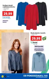 Gazetka promocyjna Lidl - GAZETKA - Gazetka - ważna od 12.03 do 12.03.2022 - strona 8 - produkty: Gra, Kardigan, Fa