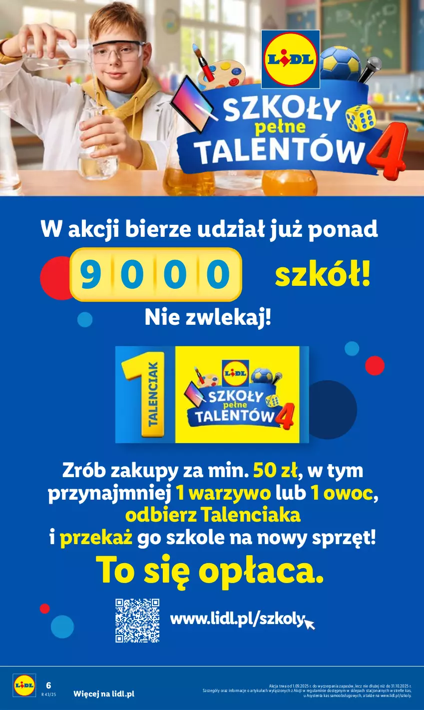 Gazetka promocyjna Lidl - GAZETKA - ważna 20.10 do 25.10.2025 - strona 6