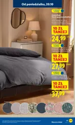 Gazetka promocyjna Lidl - GAZETKA - Gazetka - ważna od 25.10 do 25.10.2025 - strona 15 - produkty: Ivar, Pościel, Poszewka