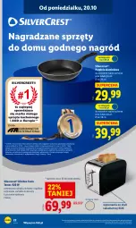 Gazetka promocyjna Lidl - GAZETKA - Gazetka - ważna od 25.10 do 25.10.2025 - strona 26 - produkty: Silvercrest, Grzejnik, Odkurzacz, Gra, Odkurzacze, Toster, Rogal, Monitor, Patelnia