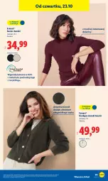 Gazetka promocyjna Lidl - GAZETKA - Gazetka - ważna od 25.10 do 25.10.2025 - strona 33 - produkty: Sweter, Kardigan