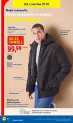 Gazetka promocyjna Lidl - GAZETKA - Gazetka - ważna od 25.10 do 25.10.2025 - strona 38 - produkty: Top, Por, Kurtka, Moda