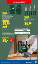 Gazetka promocyjna Lidl - GAZETKA - Gazetka - ważna od 25.10 do 25.10.2025 - strona 45 - produkty: Piec, Parkside, Top, Noż, Gra, Nożyce, Wyrzynarka, Szczypce