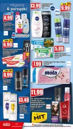 Gazetka promocyjna Topaz - Gazetka - Gazetka - ważna od 31.08 do 31.08.2022 - strona 20 - produkty: Top, Sok, Ser, Koc, Pantene, Papier, Dezodorant, Str8, Adidas, Taft, Papier toaletowy, Velvet, Mola, Gillette, Colgate, Nivea, Szczoteczka, Lakier, Farba do włosów, LG, Fa