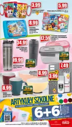 Gazetka promocyjna Topaz - Gazetka - Gazetka - ważna od 31.08 do 31.08.2022 - strona 23 - produkty: Top, Salaterka, Pojemnik, Podkładka, Danio, Kubek termiczny, Kubek, Psi Patrol, Podkład