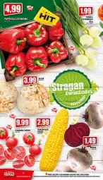 Gazetka promocyjna Topaz - Gazetka - Gazetka - ważna od 31.08 do 31.08.2022 - strona 4 - produkty: Cebula, Top, Sok, Papryka czerwona, Papryka, Kukurydza