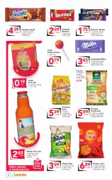 Gazetka promocyjna Odido - Gazetka - Gazetka - ważna od 06.10 do 06.10.2022 - strona 6 - produkty: Ciastka, Jeżyki, Chipsy, Kosz, Chupa Chups, Chrupki, Czekolada, Przysnacki, Baton, E. Wedel, Artur, Lay’s, Krakersy, Milka, Nektar